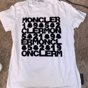 Moncler Designer Shirt, women’s size 8/medium